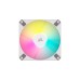 Corsair iCUE AF120 RGB Slim, Gehäuselüfter(weiß, 2er Pack, inkl. Controller)