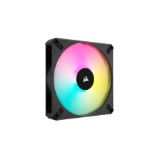 Corsair iCUE AF140 RGB ELITE 140-mm-PWM, Gehäuselüfter(schwarz, einzelner Lüfter ohne Controller)