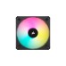 Corsair iCUE AF140 RGB ELITE 140-mm-PWM, Gehäuselüfter(schwarz, 2er Pack, inkl. Controller)