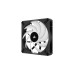 Corsair iCUE AF140 RGB ELITE 140-mm-PWM, Gehäuselüfter(schwarz, 2er Pack, inkl. Controller)
