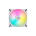Corsair iCUE AF140 RGB ELITE 140-mm-PWM, Gehäuselüfter(weiß, 2er Pack, inkl. Controller)