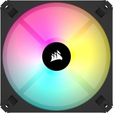 Corsair iCUE AR120 Digital RGB 120-mm-PWM, Gehäuselüfter(schwarz, einzelner Lüfter)