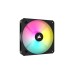 Corsair iCUE AR120 Digital RGB 120-mm-PWM, Gehäuselüfter(schwarz, einzelner Lüfter)