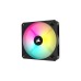 Corsair iCUE AR120 Digital RGB 120-mm-PWM, Gehäuselüfter(schwarz, einzelner Lüfter)