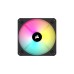 Corsair iCUE AR120 Digital RGB 120-mm-PWM, Gehäuselüfter(schwarz, Dreierpack)