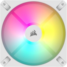 Corsair iCUE AR120 Digital RGB 120-mm-PWM, Gehäuselüfter(weiß, einzelner Lüfter)