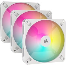Corsair iCUE AR120 Digital RGB 120-mm-PWM, Gehäuselüfter(weiß, Dreierpack)