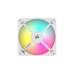 Corsair iCUE AR120 Digital RGB 120-mm-PWM, Gehäuselüfter(weiß, Dreierpack)