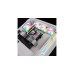 Corsair iCUE AR120 Digital RGB 120-mm-PWM, Gehäuselüfter(weiß, Dreierpack)