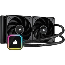 Corsair iCUE H115i RGB ELITE 280mm, Wasserkühlung(schwarz)