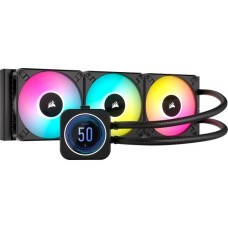 Corsair iCUE H150i ELITE LCD XT 360mm, Wasserkühlung(schwarz)