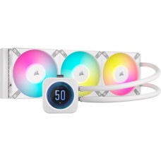 Corsair iCUE H150i ELITE LCD XT 360mm, Wasserkühlung(weiß)