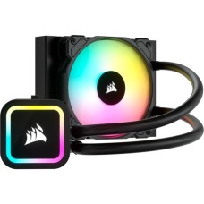 Corsair iCUE H60x ELITE 120mm, Wasserkühlung(schwarz)