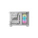 Corsair iCUE LINK 2500X RGB, Tower-Gehäuse(weiß, Tempered Glass x 2)