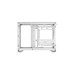Corsair iCUE LINK 2500X RGB, Tower-Gehäuse(weiß, Tempered Glass x 2)