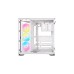 Corsair iCUE LINK 6500X RGB, Tower-Gehäuse(weiß, Tempered Glass x 2)