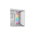 Corsair iCUE LINK 6500X RGB, Tower-Gehäuse(weiß, Tempered Glass x 2)