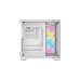Corsair iCUE LINK 6500X RGB, Tower-Gehäuse(weiß, Tempered Glass x 2)