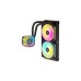 Corsair iCUE LINK H100i LCD Liquid CPU Cooler , Wasserkühlung(schwarz)
