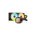 Corsair iCUE LINK H100i LCD Liquid CPU Cooler , Wasserkühlung(schwarz)