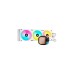 Corsair iCUE LINK H150i LCD Liquid CPU Cooler White, Wasserkühlung(weiß)