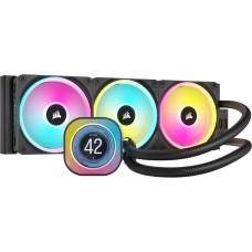Corsair iCUE LINK H150i LCD Liquid CPU Cooler, Wasserkühlung(schwarz)