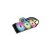 Corsair iCUE LINK H170i LCD Liquid CPU Cooler, Wasserkühlung(schwarz, Outlet)