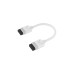 Corsair iCUE LINK Kabel, 100mm, gerade(weiß, 2 Stück)