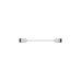 Corsair iCUE LINK Kabel, 100mm, gerade(weiß, 2 Stück)