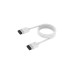 Corsair iCUE LINK Kabel, 600mm, gerade(weiß, 1 Stück)