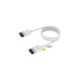 Corsair iCUE LINK Kabel, 600mm, gerade(weiß, 1 Stück)