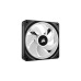 Corsair iCUE LINK QX120 RGB 120-mm-PWM-Lüfter, Gehäuselüfter(schwarz, Erweiterungskit)