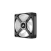 Corsair iCUE LINK QX120 RGB 120-mm-PWM-Lüfter, Gehäuselüfter(schwarz, Erweiterungskit)