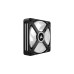 Corsair iCUE LINK QX120 RGB 120-mm-PWM-Lüfter, Gehäuselüfter(schwarz, Erweiterungskit)