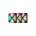 Corsair iCUE LINK QX120 RGB 120-mm-PWM-Lüfter, Gehäuselüfter(schwarz, Starter-Kit)