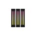 Corsair iCUE LINK QX120 RGB 120-mm-PWM-Lüfter, Gehäuselüfter(schwarz, Starter-Kit)