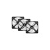 Corsair iCUE LINK QX120 RGB 120-mm-PWM-Lüfter, Gehäuselüfter(schwarz, Starter-Kit)