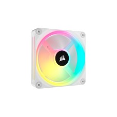 Corsair iCUE LINK QX120 RGB 120-mm-PWM-Lüfter, Gehäuselüfter(weiß, Erweiterungskit)