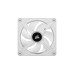 Corsair iCUE LINK QX120 RGB 120-mm-PWM-Lüfter, Gehäuselüfter(weiß, Erweiterungskit)