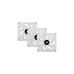 Corsair iCUE LINK QX120 RGB 120-mm-PWM-Lüfter, Gehäuselüfter(weiß, Starter-Kit)