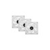 Corsair iCUE LINK QX120 RGB 120-mm-PWM-Lüfter, Gehäuselüfter(weiß, Starter-Kit)