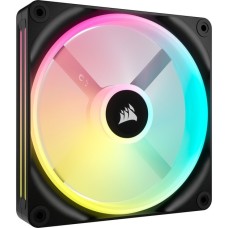 Corsair iCUE LINK QX140 RGB 140-mm-PWM-Lüfter, Gehäuselüfter(schwarz, Erweiterungskit)
