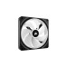 Corsair iCUE LINK QX140 RGB 140-mm-PWM-Lüfter, Gehäuselüfter(schwarz, Erweiterungskit)