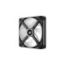 Corsair iCUE LINK QX140 RGB 140-mm-PWM-Lüfter, Gehäuselüfter(schwarz, Erweiterungskit)