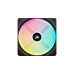 Corsair iCUE LINK QX140 RGB 140-mm-PWM-Lüfter, Gehäuselüfter(schwarz, Erweiterungskit)
