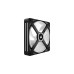 Corsair iCUE LINK QX140 RGB 140-mm-PWM-Lüfter, Gehäuselüfter(schwarz, Erweiterungskit)