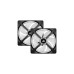 Corsair iCUE LINK QX140 RGB 140-mm-PWM-Lüfter, Gehäuselüfter(schwarz, Starter-Kit)
