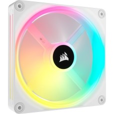 Corsair iCUE LINK QX140 RGB 140-mm-PWM-Lüfter, Gehäuselüfter(weiß, Erweiterungskit, Outlet)