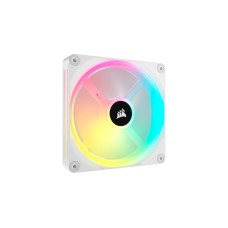 Corsair iCUE LINK QX140 RGB 140-mm-PWM-Lüfter, Gehäuselüfter(weiß, Erweiterungskit)