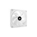 Corsair iCUE LINK QX140 RGB 140-mm-PWM-Lüfter, Gehäuselüfter(weiß, Erweiterungskit)